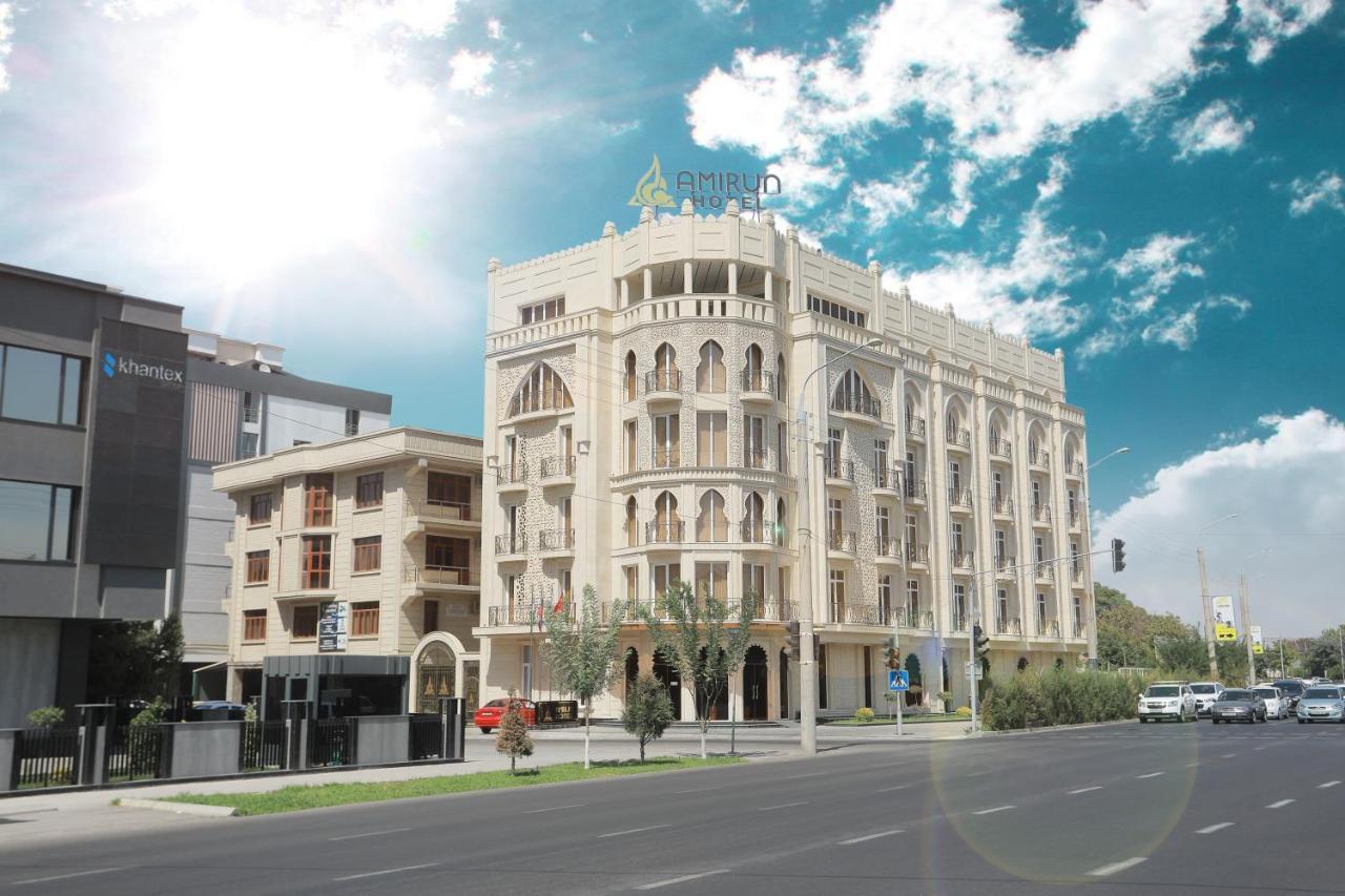 Reikartz Amirun Tashkent Hotel Exterior photo